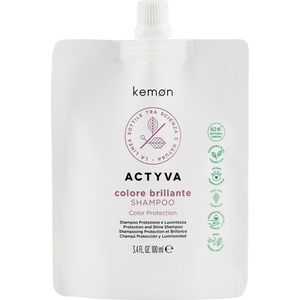 kemon Actyva Colore Brillante Shampoo Pouch Bag 100 ml