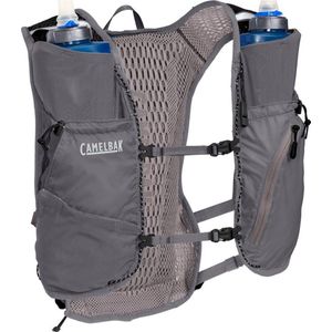 CamelBak Zephyr Vest - Drinkrugzak - 12 L - Grijs / Zwart (Castlerock Grey / Black)
