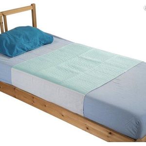 Matrasbeschermer - Wasbaar - Incontinentie Matras Onderleggers - 85 x 90 cm - Inclusief Instopstroken
