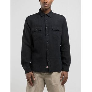 Replay - M4147.000.81388B - Overhemd - Gevoerd Geverfd Linnen - Lange Mouwen