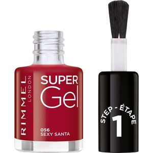 Rimmel Super Gel Nagellak - 12 ml - Heldere Kleur - Lange Levensduur