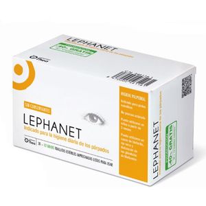 Lephanet Eyelid And Eyelash Hygiene 30+12 Wipes