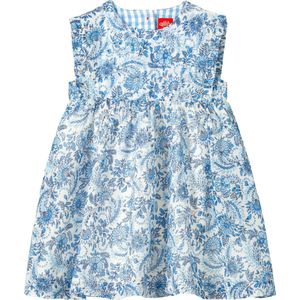 Druby dress 53 AOP Ruby Blue: 128/8yr