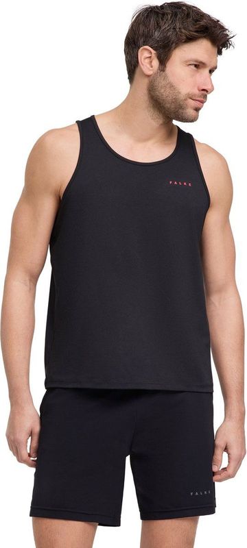 FALKE - TR Perform Better - Singlet - Zwart - Vochtregulerend Functioneel Materiaal