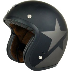 Origine Primo Star Open Helm Zwart XS