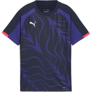 PUMA individualLIGA Graphic Jersey Jr Unisex Sportshirt - Club Navy - Maat 128