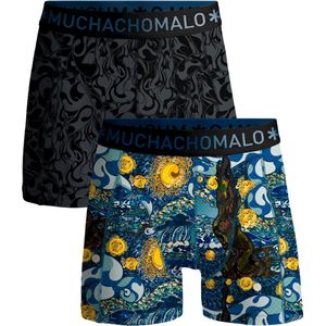 Muchachomalo Boys Boxershorts - 2 Pack - Maat 158/164 - Jongens Onderbroeken