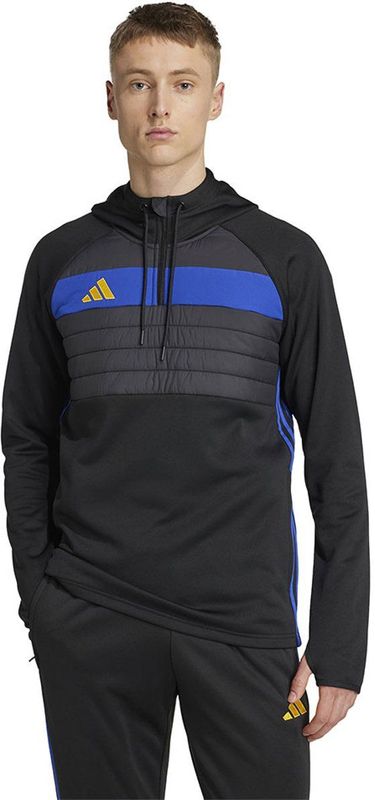 adidas - Tiro 25 Essentials - Hoodie - Gewatteerd - Winterized
