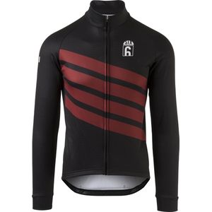 AGU Classic Fietsshirt Lange Mouwen SIX6 Heren - Zwart - XXXL