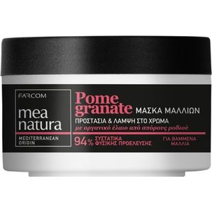 Mea Natura - Haarmasker voor gekleurd haar - Granaatappel