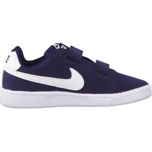 Nike Jongens Sneakers Court Royale (psv) - Blauw - Maat 32