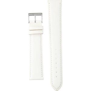 Morellato PMK017GRAFIC XL Horlogebandje - Leer - Wit - 20 mm