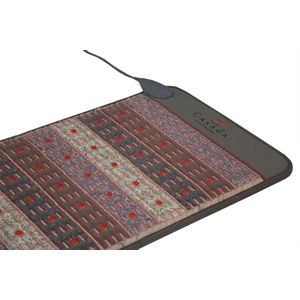 Casada Dr. Stone PRO - Massagemat Large - Infraroodwarmte - Magnetisch Veld - Edelstenen Therapie