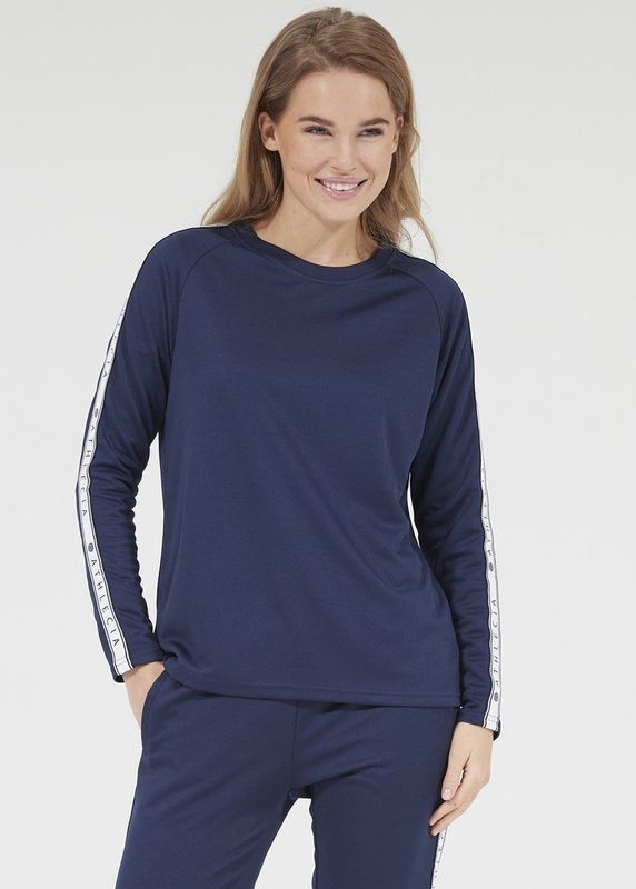 Athlecia Functioneel shirt 'Sella'  navy / wit