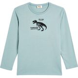 Ronde kraag Lange mouw T-shirt