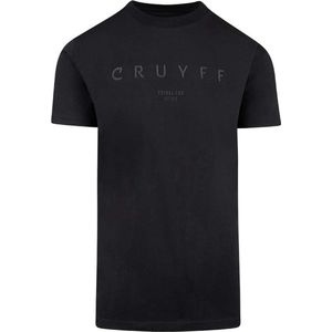 Cruyff Lux T-Shirt zwart / combi, ,S