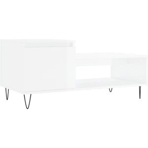 vidaXL-Salontafel-100x50x45-cm-bewerkt-hout-hoogglans-wit