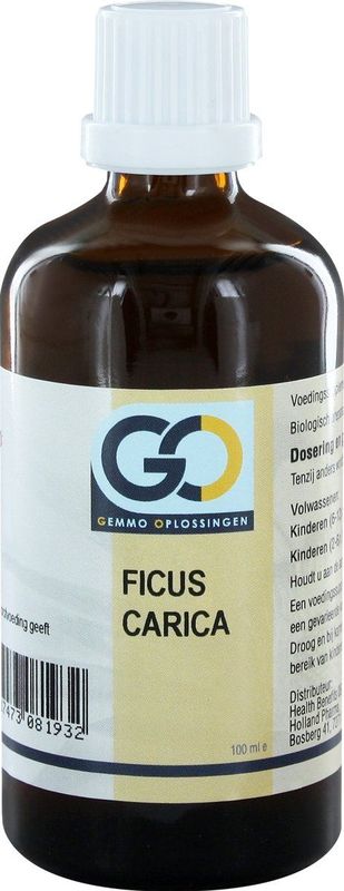 GO - Ficus Carica - Voedingssupplement - Biologisch - 6 ml