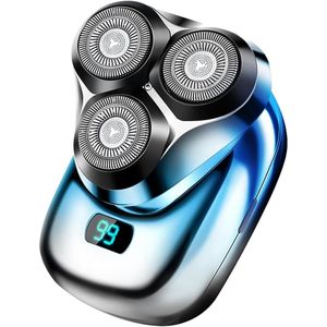 Solacis Foil shaver - Shaver - Scheerapparaat mannen - Scheerapparaat hoofd - Baardtrimmer Trimmer - Must have voor uw baard!