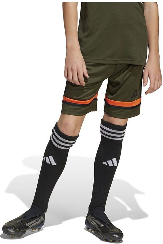 adidas - Squadra 25 - Korte Broek - Groen - 13-14 Jaar