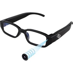 Equivera Spy Camera - Spycam - Mini Bewakingscamera - Kleine Camera - Verborgen Camera - Spionage - Voor Thuis, Kantoor, Auto