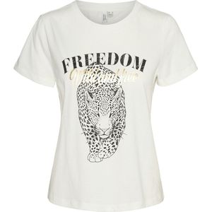 Vero Moda - Vasta Shirt - Wit - T-shirt