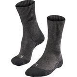 FALKE TK1 Adventure Wool Wandelen anti blaren, anti zweet merino wol sportsokken heren grijs - Maat 44-45