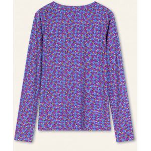 Oilily - Tourana long sleeves T-shirt - Blauw - S