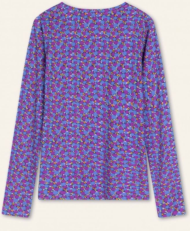 Oilily - Tourana long sleeves T-shirt - Blauw - S
