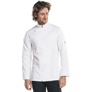 Chaud Devant Koksbuis Biker Wit - Maat XS