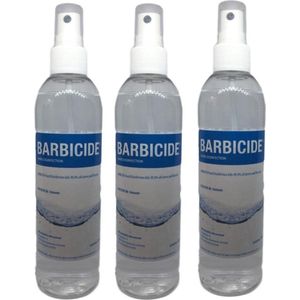 Barbicide Hand Desinfectie AKTIE  3 x 250 ml