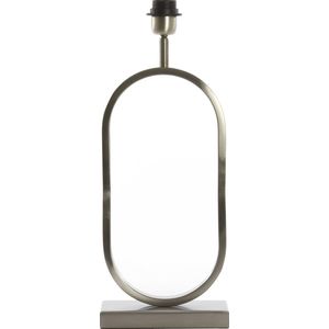Light & Living - Lampvoet JAMIRI - 20x10x45cm - Zilver