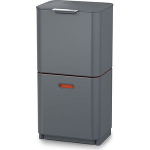 Joseph Joseph Intelligent Waste Prullenbak Totem Max - 60 l - Grafiet