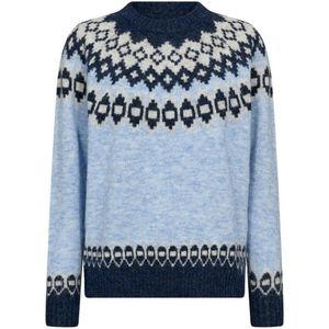 Freequent - Fqnovala - Trui - Wedgewood Mel - Dames