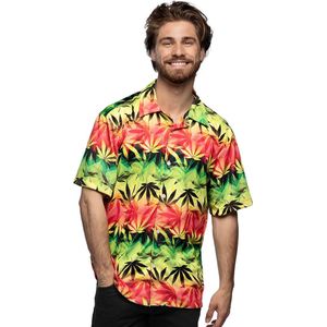 Boland - Shirt Rastafari (XL) - Volwassenen - -