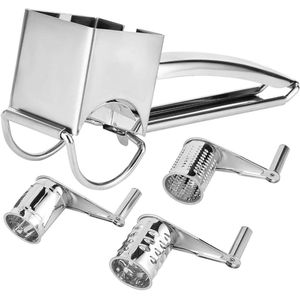 Swivel Cheese Grater and Chipper - Multifunctional Kitchen Tool