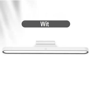 Kastverlichting | Bureaulamp Wit | LED verlichting | Oplaadbaar | Dimbaar | Draadloos | zelfklevend | verplaatsbaar | Badkamerverlichting | Slaapkamerverlichting