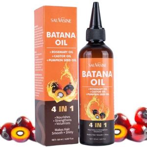 SauVasine - Batana Oil - 120ML - 100% Pure Batana Oil – Alternatief Minoxidil 5% - Olie - Haargroei – Hoofdhuid – Haarserum - Haaruitval