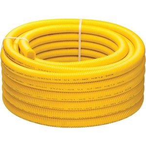 Bally Inox Flexibele Meerlagen Gasleiding Met Mantel DN32x15M Geel