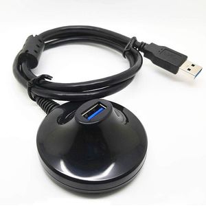 Hoge snelheid USB3.0 WiFi adapter verlengsnoer met dock - desktop verticale dock verlengsnoer houder 3.0 USB dock dock houder USB WiFi adapter, draadloze netwerk adapter, wi-fi antenne