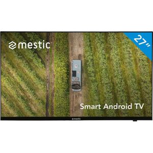 Mestic televisie smart android MTV-27 | Compact & Lichtgewicht