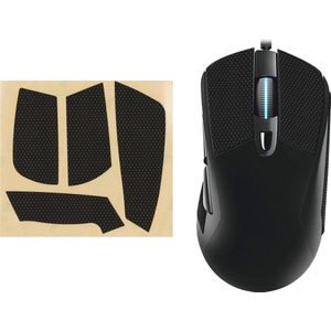 kwmobile gaming muis grip tape geschikt voor Logitech G403 muis - Antislip muistape grip - Muis grip tape in zwart