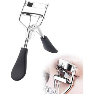 Professionele Wimperkruller voor Perfecte Krul en Comfortabele Grip bij Amandelvormige Ogen