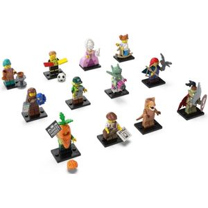 LEGO Minifigures 71037 - Series 24 Complete doos (36 stuks)
