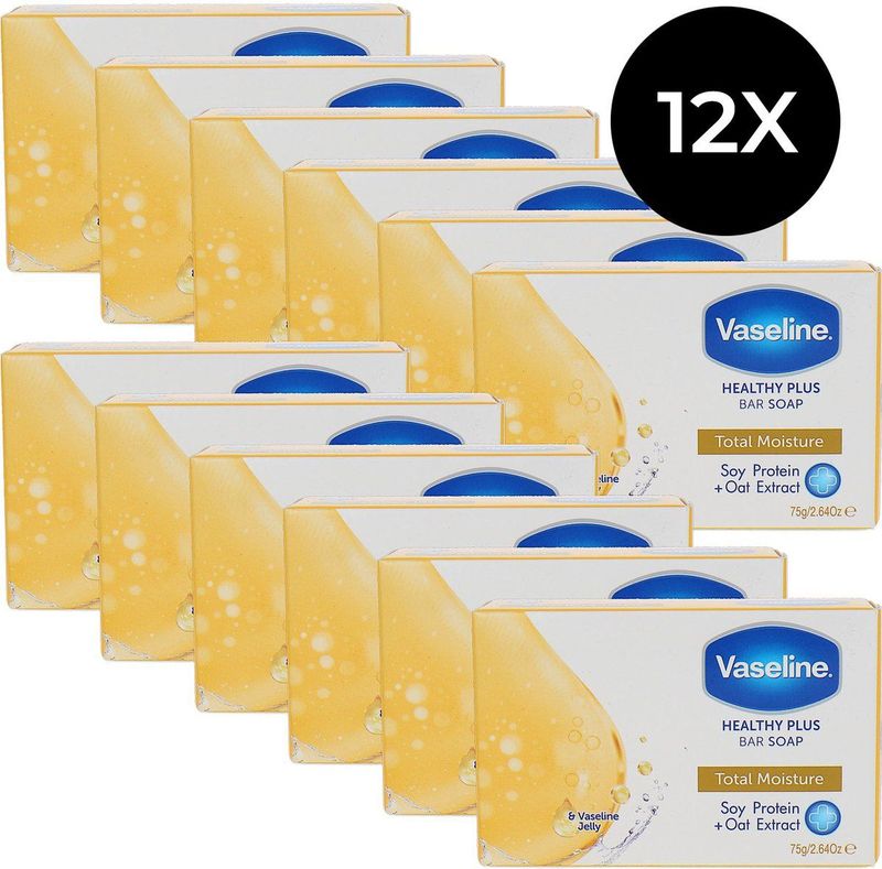 Vaseline - Total Moisture - Vaste Zeep - 75 g - Hydrateert en Voedt