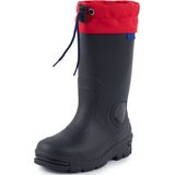 Ladeheid - LA-RB-487 - Regenlaarzen - Zwart - Rubber - Hoog - Waterdicht