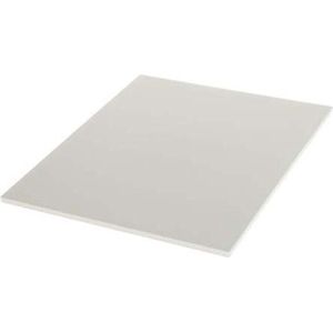 Foamboard Wit 45,7x60,9cm Bainbridge Clay Coated (1 st)