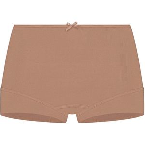 RJ Bodywear - Pure Color - Dames Short - Cappuccino Bruin - 1-pack