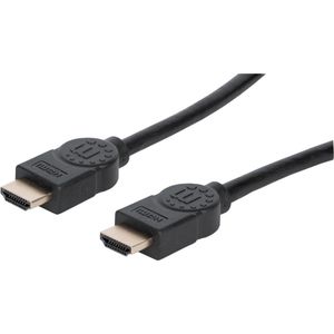 MH Cable, HDMI 8K@60Hz, w/ Ethernet, HDMI-Male/HDMI-Male, 1m, Black, Polybag