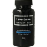 APB Holland - Levertraan - Kabeljauw - 500mg - Zonder Vulstoffen